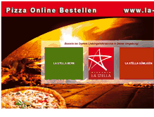 Tablet Screenshot of la-stella.ch